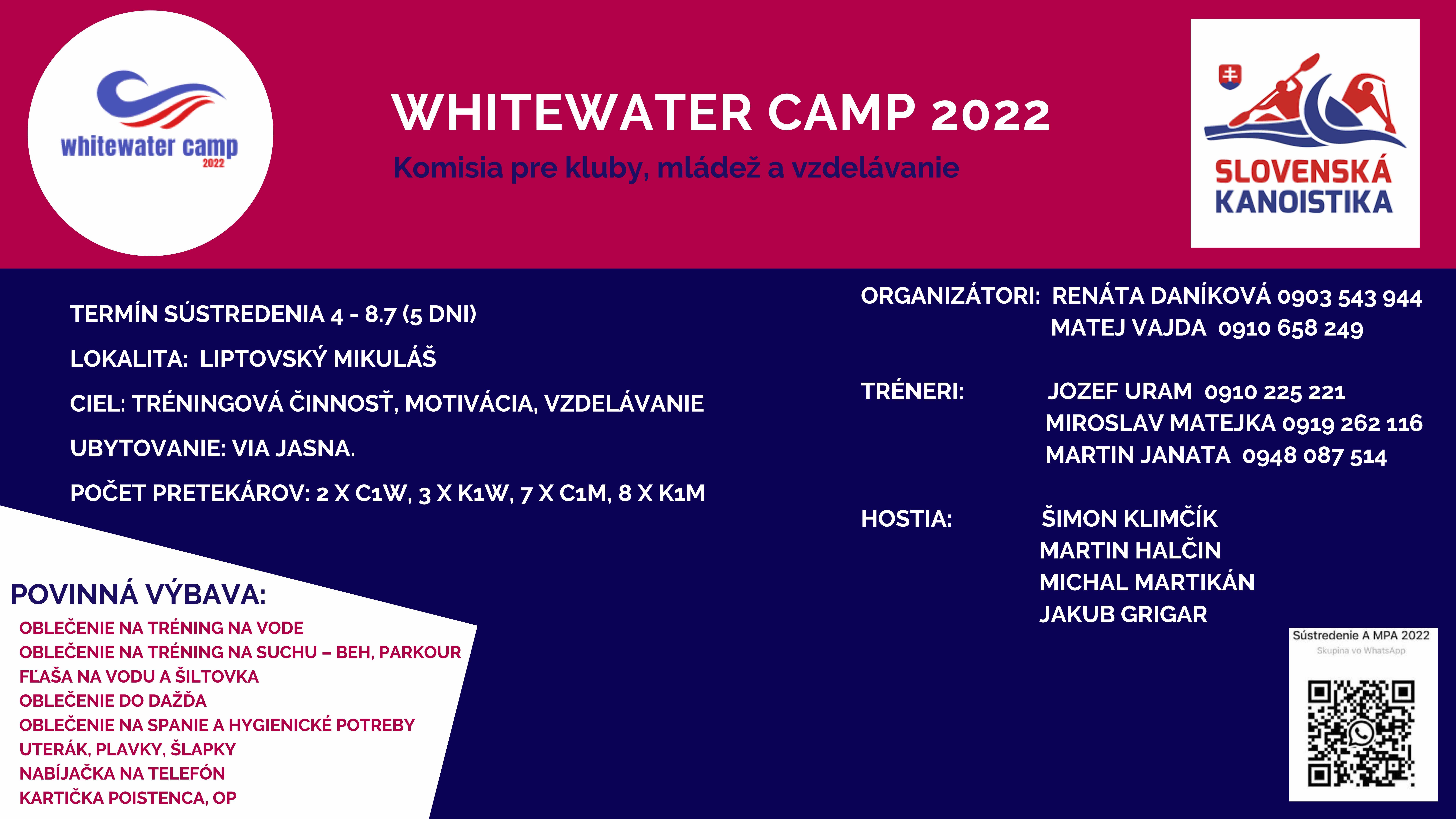 Sústredenie MPA A 2022